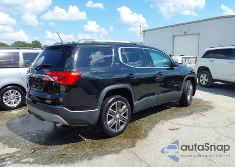 2019 GMC Acadia Slt-2 from USA, damaged, VIN 1GKKNWLS5KZ143667